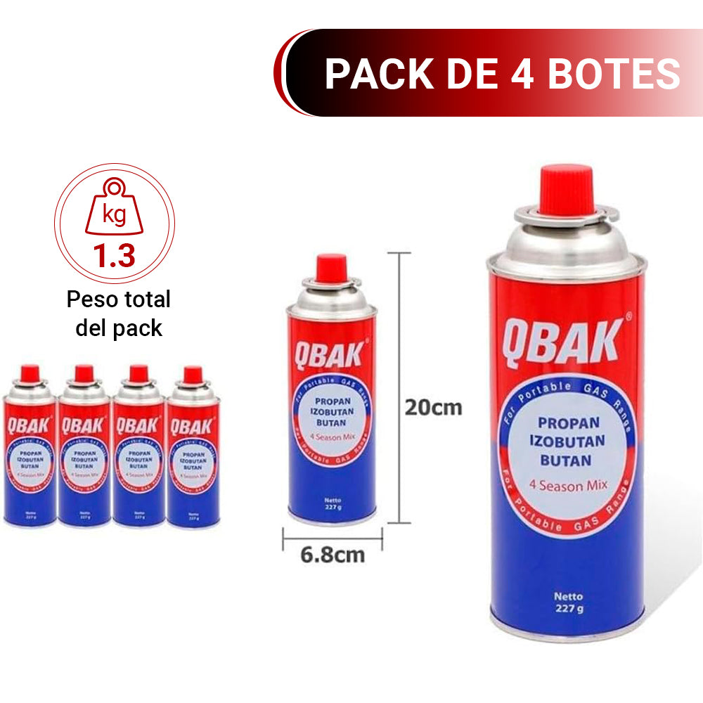 AYA MARKT Estufa de Gas Portátil, Hornillo De Butano Individual Potencia, Cocina Portátil, 2,2 kW Potencia, Ligero y Fácil de usar, con Maletín De Almacenaje