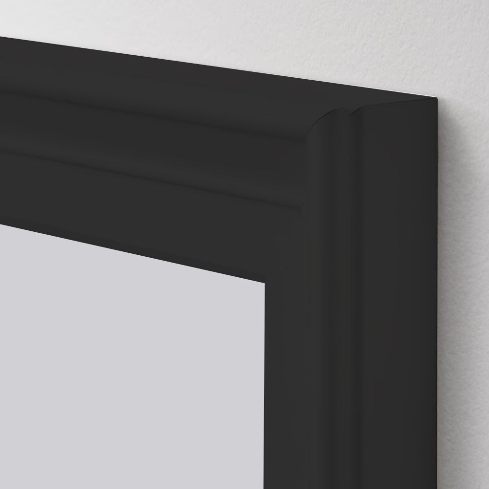 AYA MARKT PACK de Marcos de Fotos Negro, Marco de Madera Clasico, 2cm de Grosor, Cuadro de Mesa,Cuadro de Pared,Marcos de Mesa ideal para Fotos,Poster y Diplomas