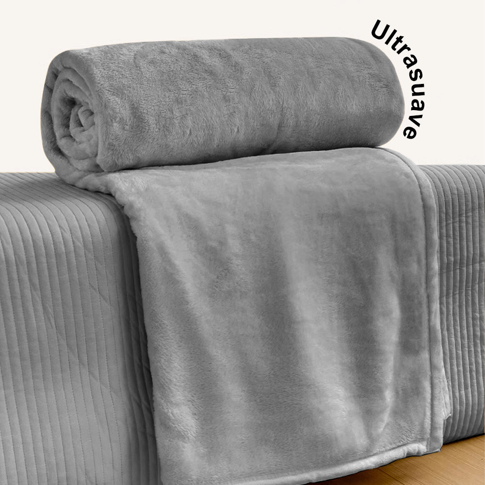 AYA MARKT Manta Microfibra Extrasuave para Sofá y Cama, Manta Suave Multiusos, Manta Polar Franela, Manta Grande para Toda Estación (150x200cm,180x200cm,200x230cm)