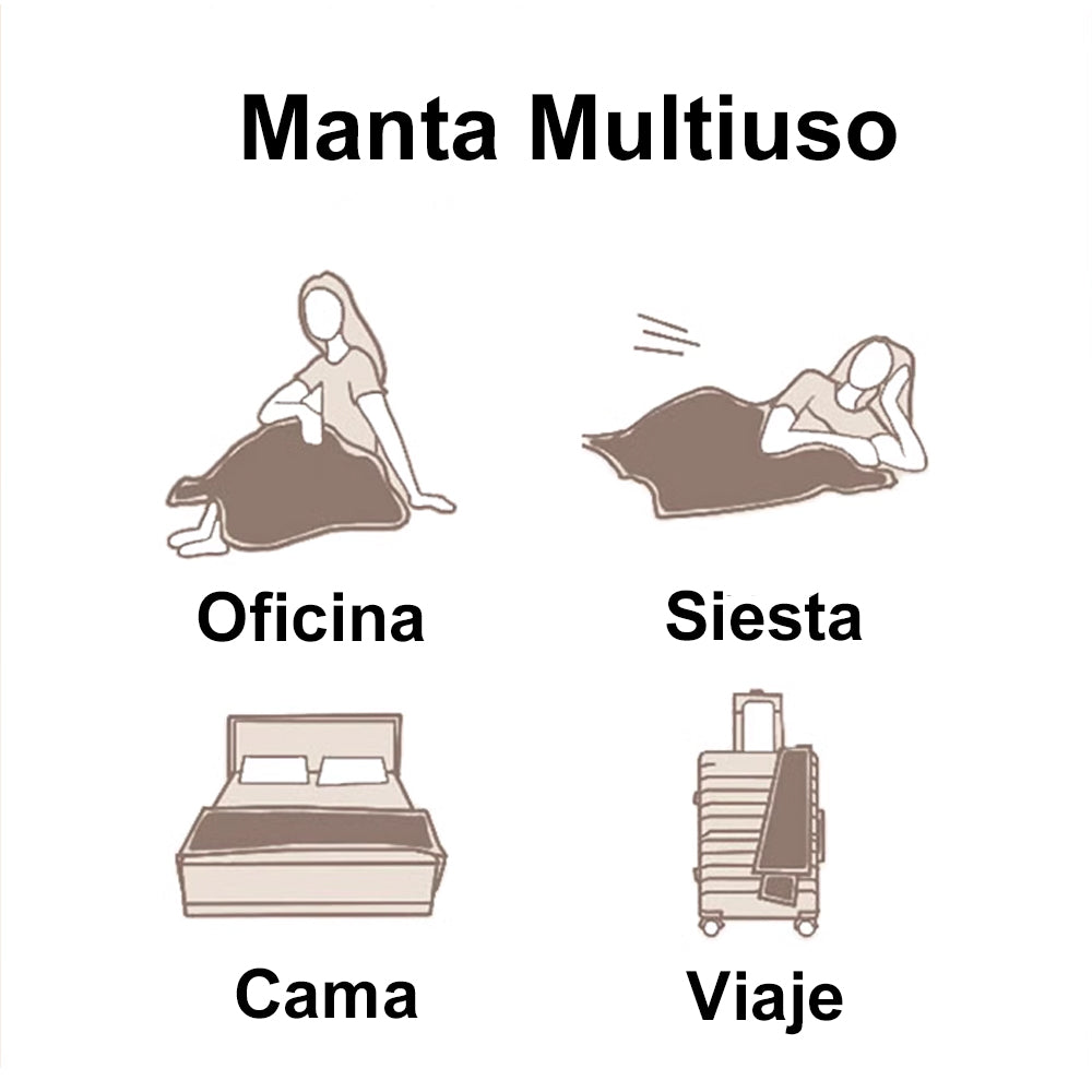 AYA MARKT Manta Microfibra Extrasuave para Sofá y Cama, Manta Suave Multiusos, Manta Polar Franela, Manta Grande para Toda Estación (150x200cm,180x200cm,200x230cm)