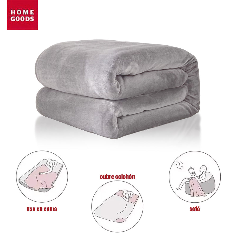 AYA MARKT Manta Microfibra Extrasuave para Sofá y Cama, Manta Suave Multiusos, Manta Polar Franela, Manta Grande para Toda Estación (150x200cm,180x200cm,200x230cm)