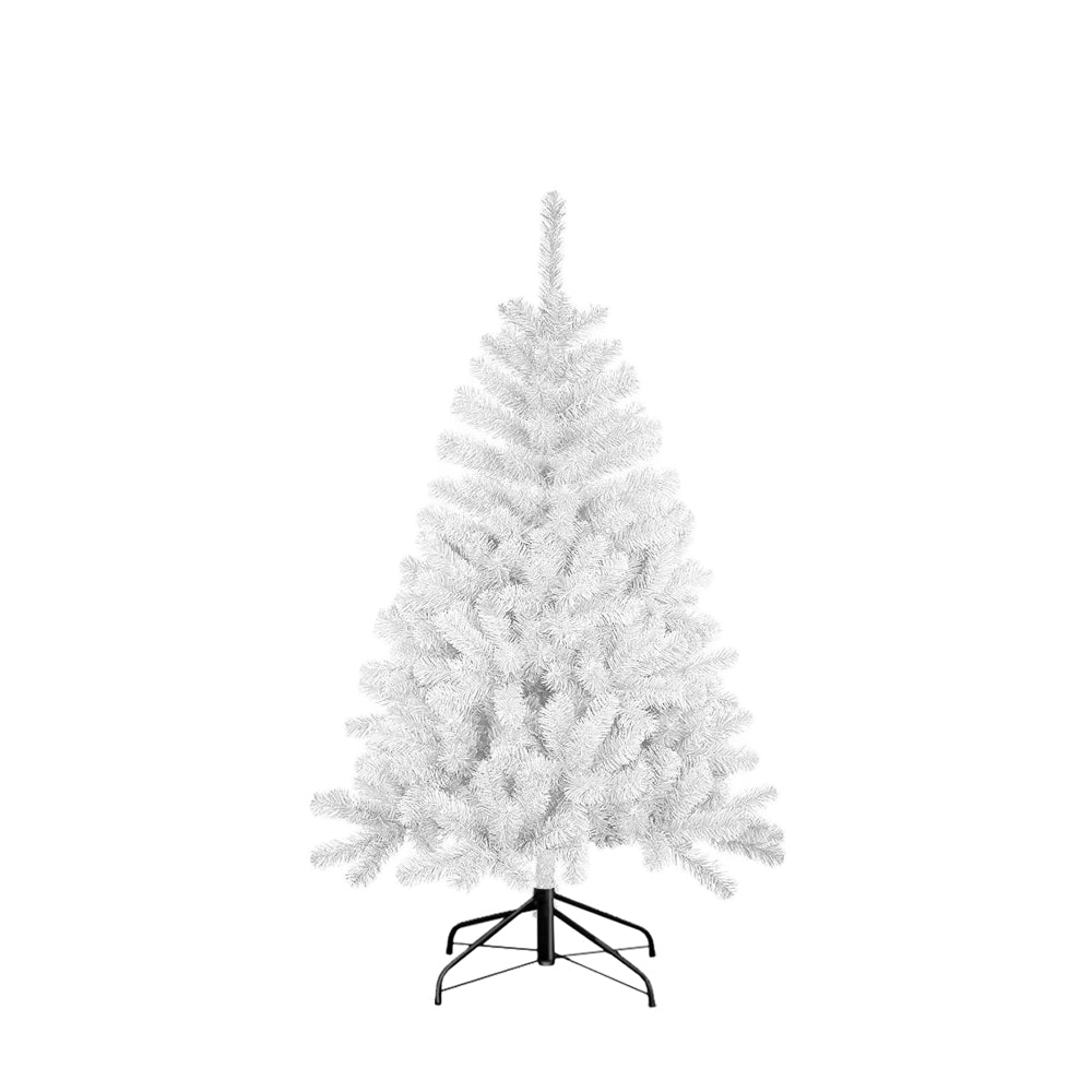AYA MARKT Árbol de Navidad Blanco, Artificial Abeto, Hoja Espumillón Rosa, Árbol de Navidad 60-180cm, Árbol de Navidad Rosa, Árbol de Navidad Plegable,Montaje Fácil (Copia)