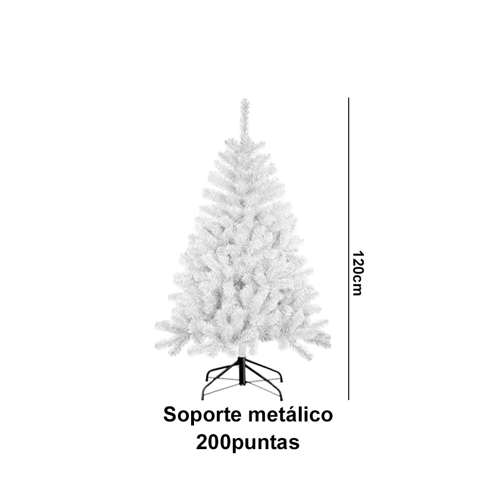AYA MARKT Árbol de Navidad Blanco, Artificial Abeto, Hoja Espumillón Rosa, Árbol de Navidad 60-180cm, Árbol de Navidad Rosa, Árbol de Navidad Plegable,Montaje Fácil (Copia)