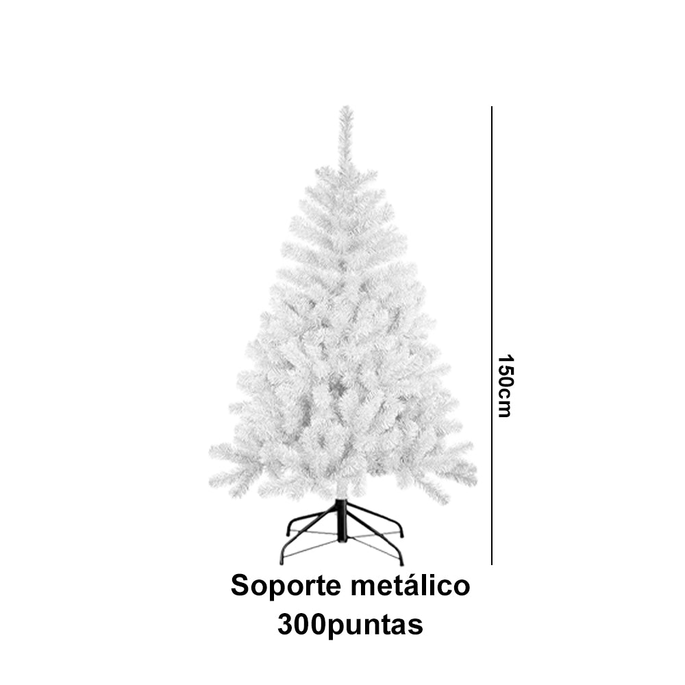 AYA MARKT Árbol de Navidad Blanco, Artificial Abeto, Hoja Espumillón Rosa, Árbol de Navidad 60-180cm, Árbol de Navidad Rosa, Árbol de Navidad Plegable,Montaje Fácil (Copia)