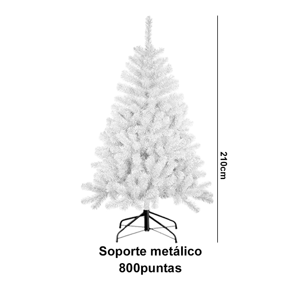 AYA MARKT Árbol de Navidad Blanco, Artificial Abeto, Hoja Espumillón Rosa, Árbol de Navidad 60-180cm, Árbol de Navidad Rosa, Árbol de Navidad Plegable,Montaje Fácil (Copia)