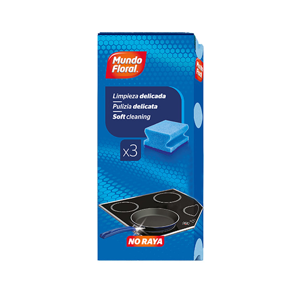 SALVAUNAS LIMPIEZA DELICADA X3 MUNDO FLO