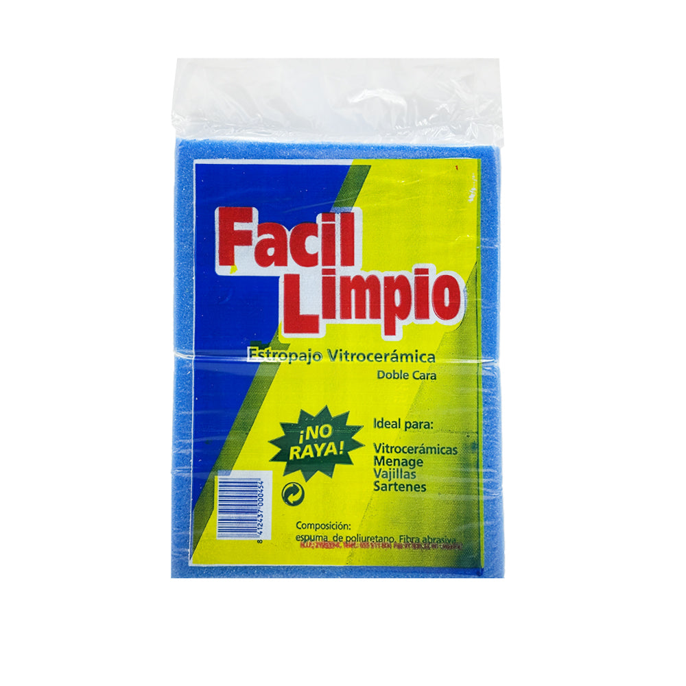 ESTROPAJO VITROCERAMICA (F/L)