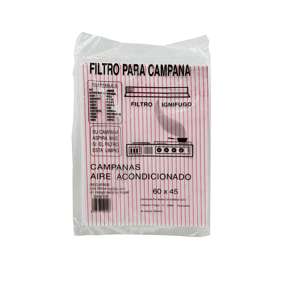 FILTRO CAMPANA MAGICO 60 (1UND)