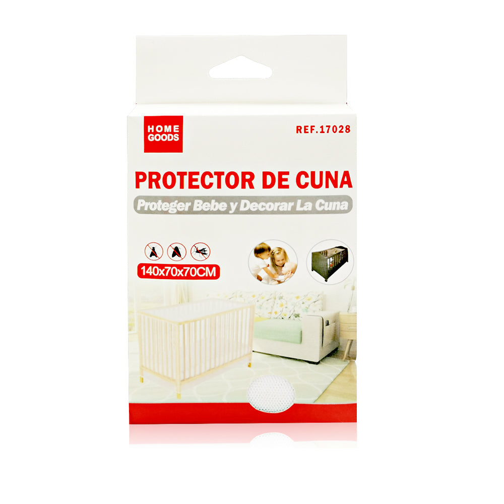 140*70CM MOSQUITERA P/CUNA BEBE