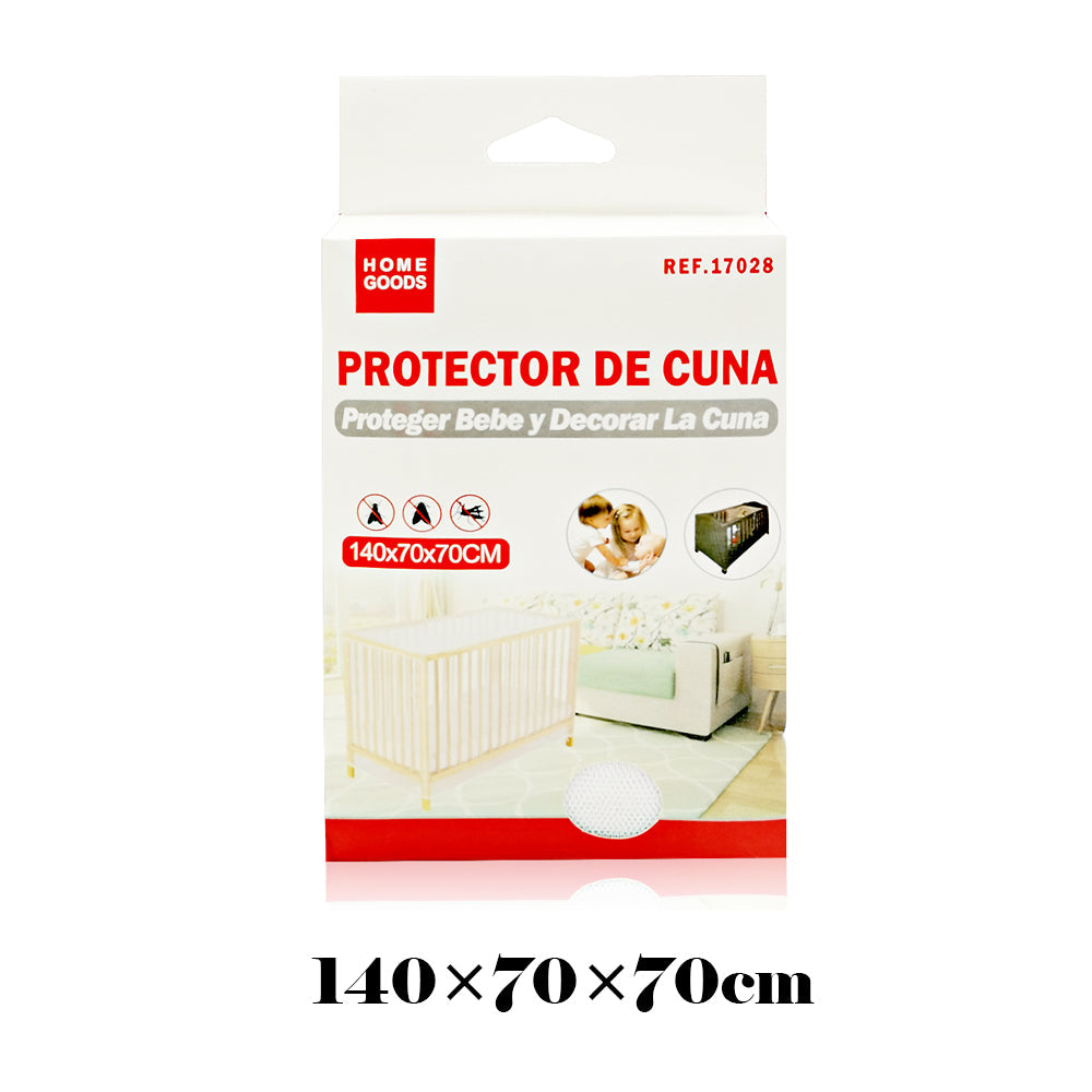 140*70CM MOSQUITERA P/CUNA BEBE
