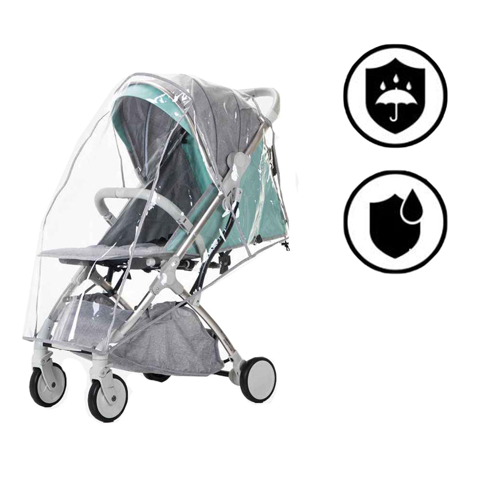 FUNDA LLUVIA P/CARRITO DE BEBE