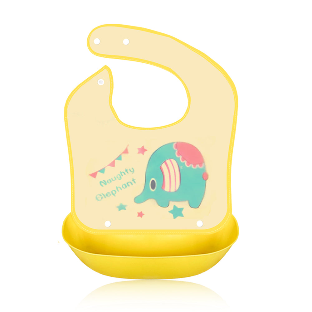 BABERO INFANTIL SILICONA 6STD