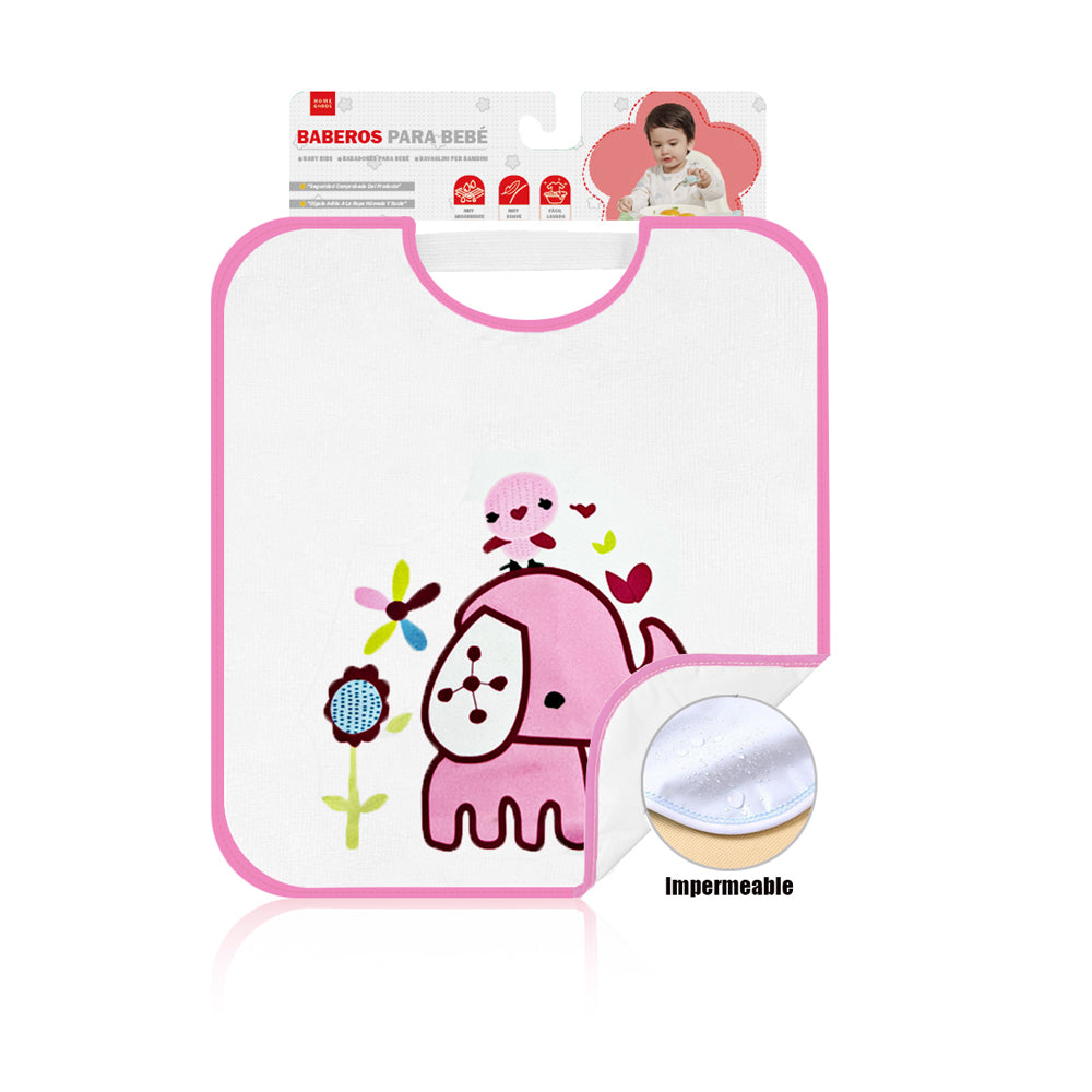 BABERO INFANTIL PEQUENO 4STD