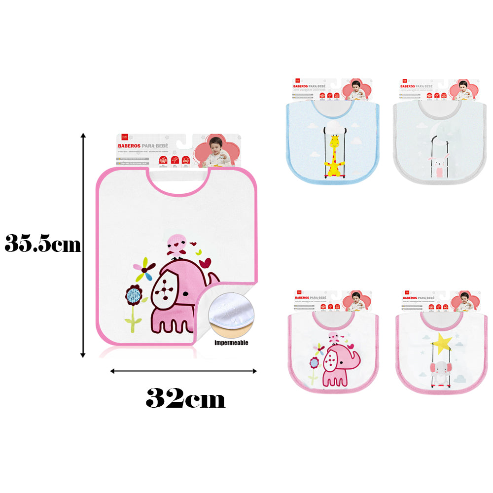 BABERO INFANTIL PEQUENO 4STD