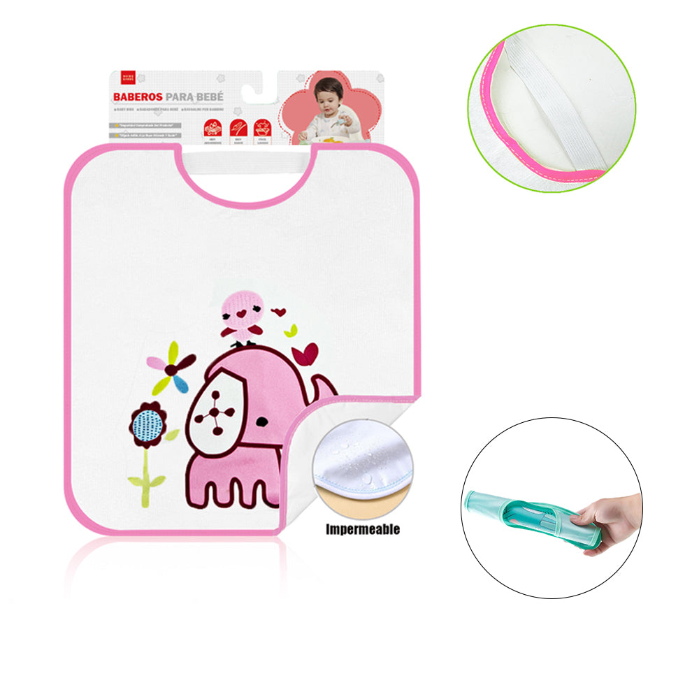 BABERO INFANTIL PEQUENO 4STD