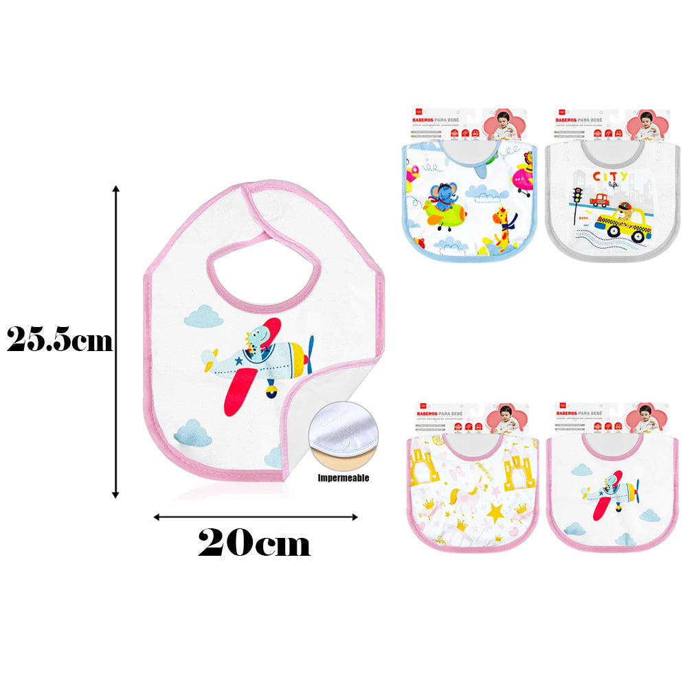 BABERO INFANTIL PEQUENO 4STD