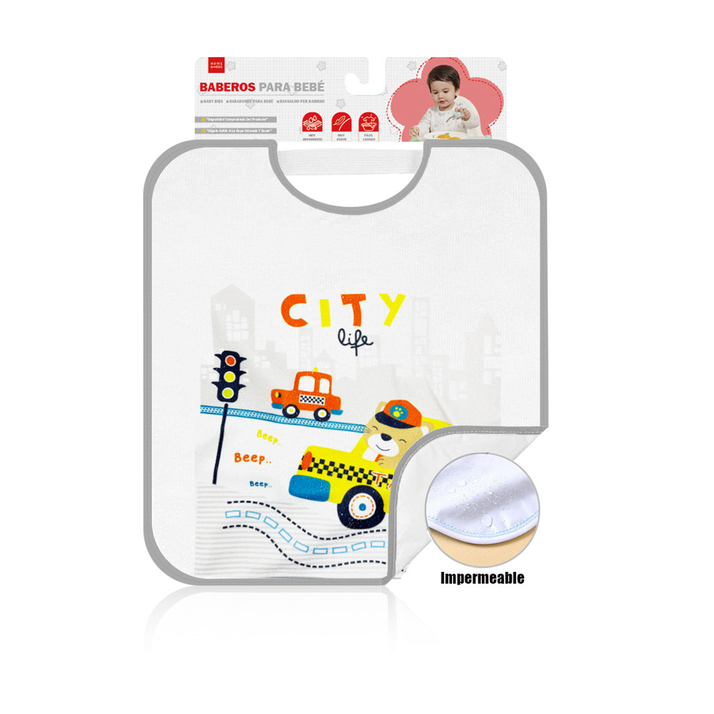 BABERO INFANTIL PEQUENO 4STD