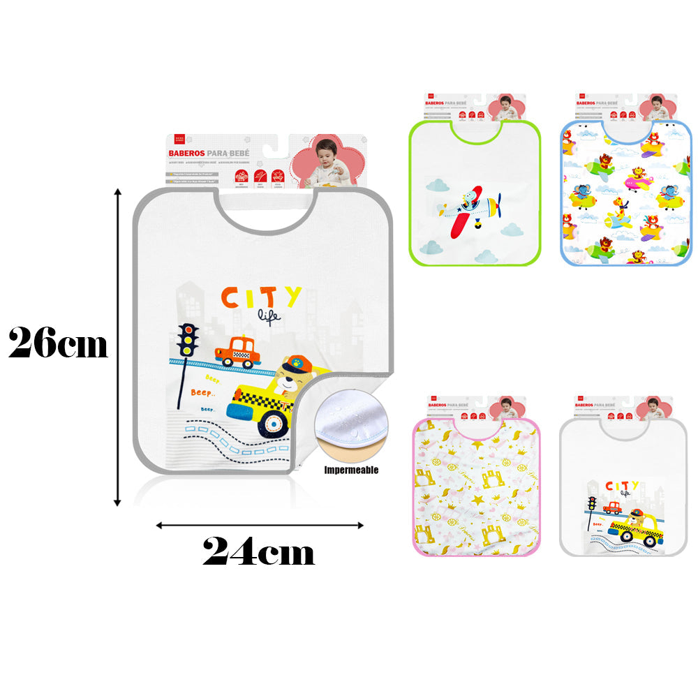 BABERO INFANTIL PEQUENO 4STD