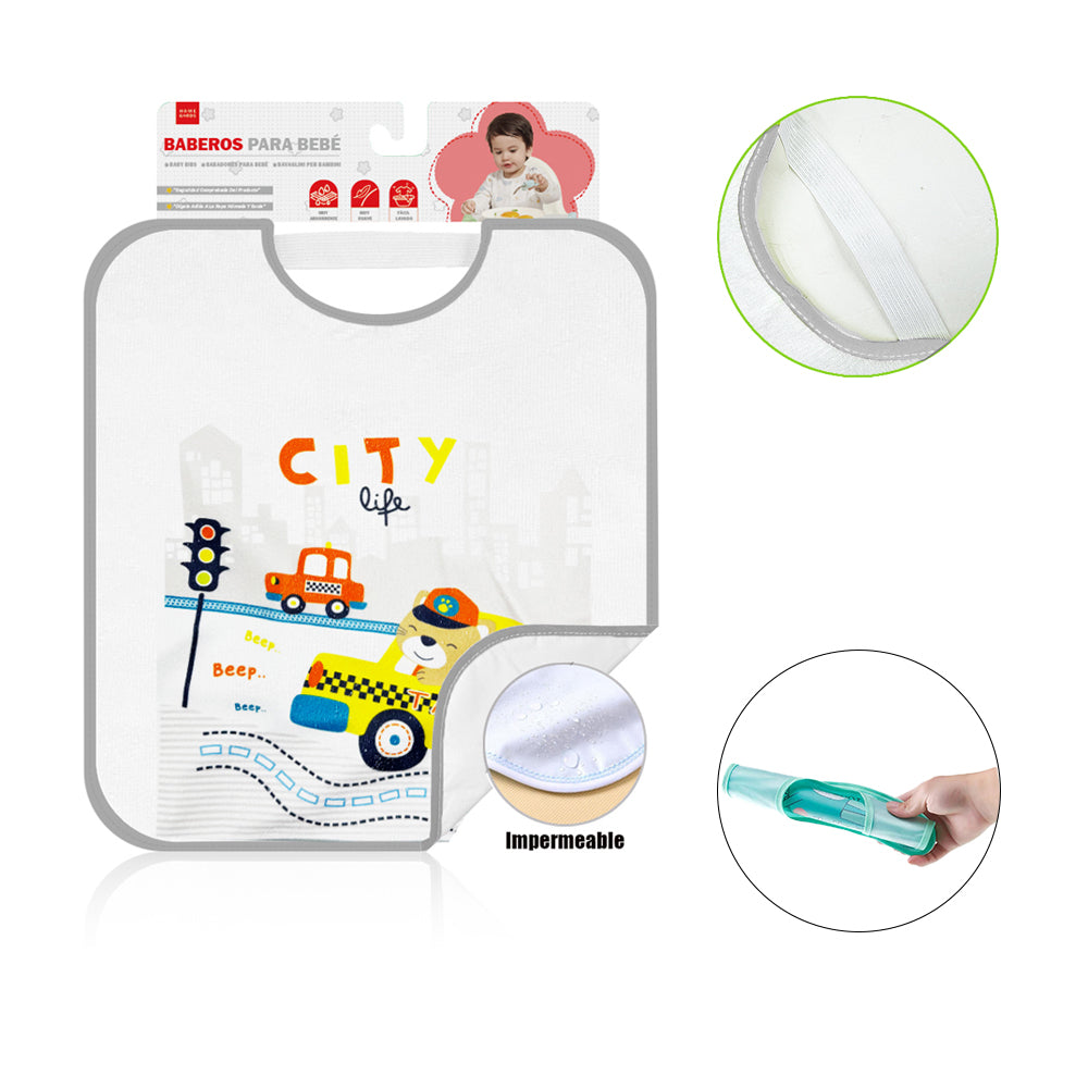 BABERO INFANTIL PEQUENO 4STD