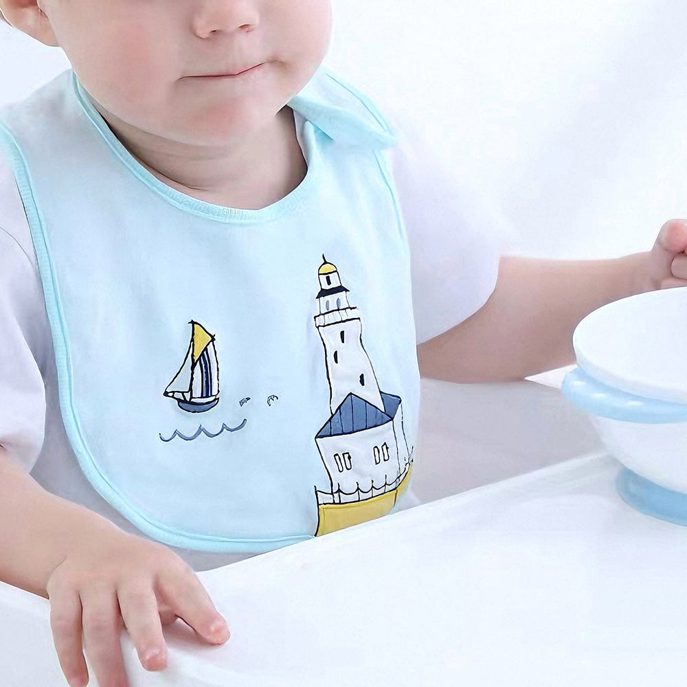 BABERO INFANTIL PEQUENO 4STD