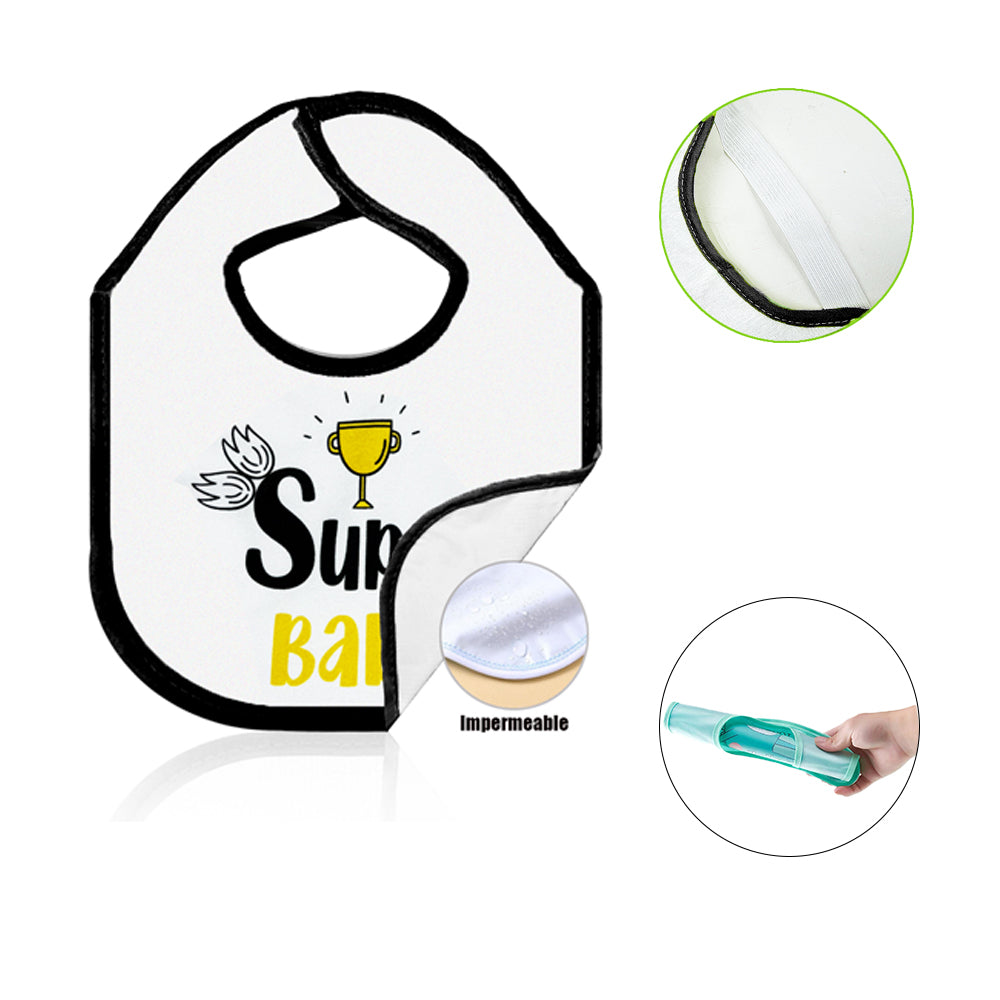 BABERO INFANTIL PEQUENO 4STD