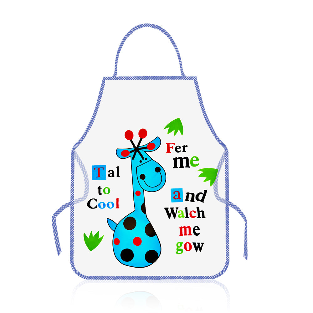 DELANTAL INFANTIL IMPERMEABLE 6STD