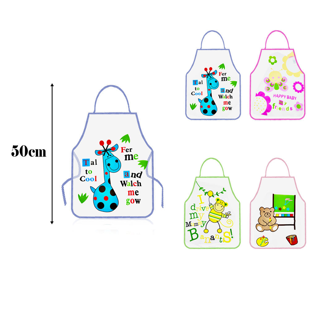DELANTAL INFANTIL IMPERMEABLE 6STD