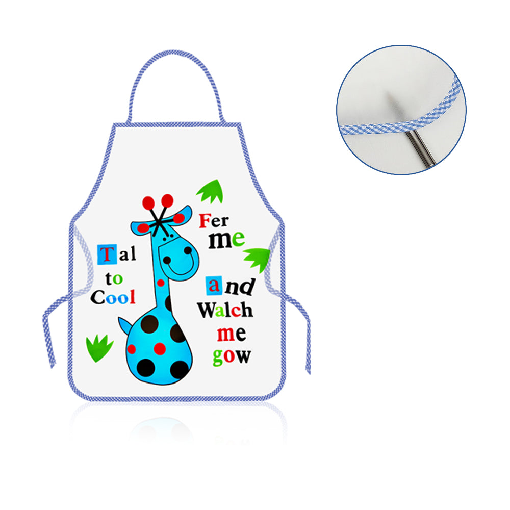 DELANTAL INFANTIL IMPERMEABLE 6STD