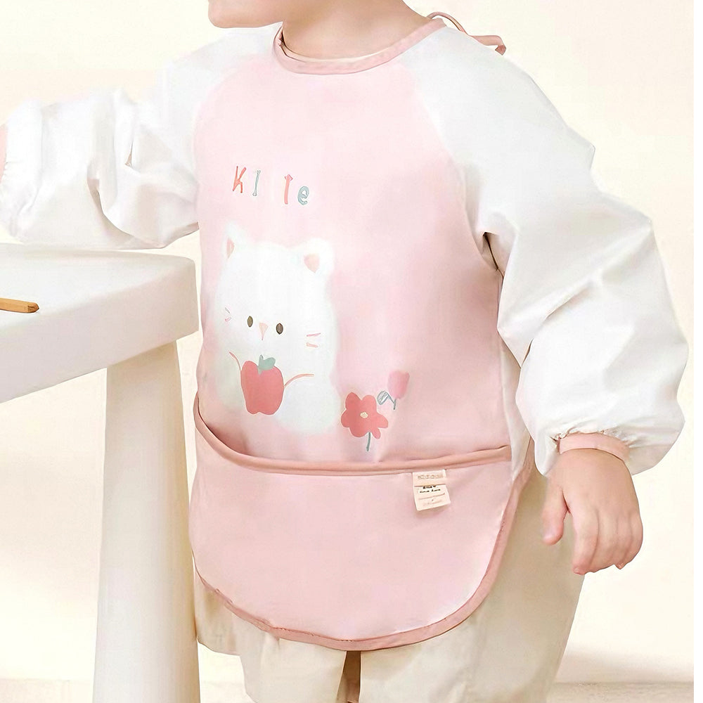 DELANTAL INFANTIL IMPERMEABLE 3STD