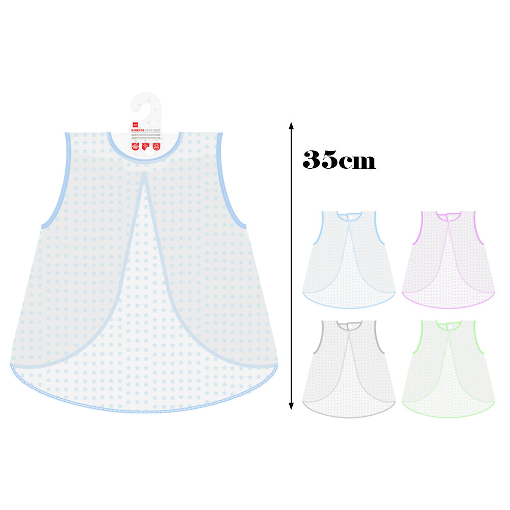 DELANTAL INFANTIL IMPERMEABLE 3DTD