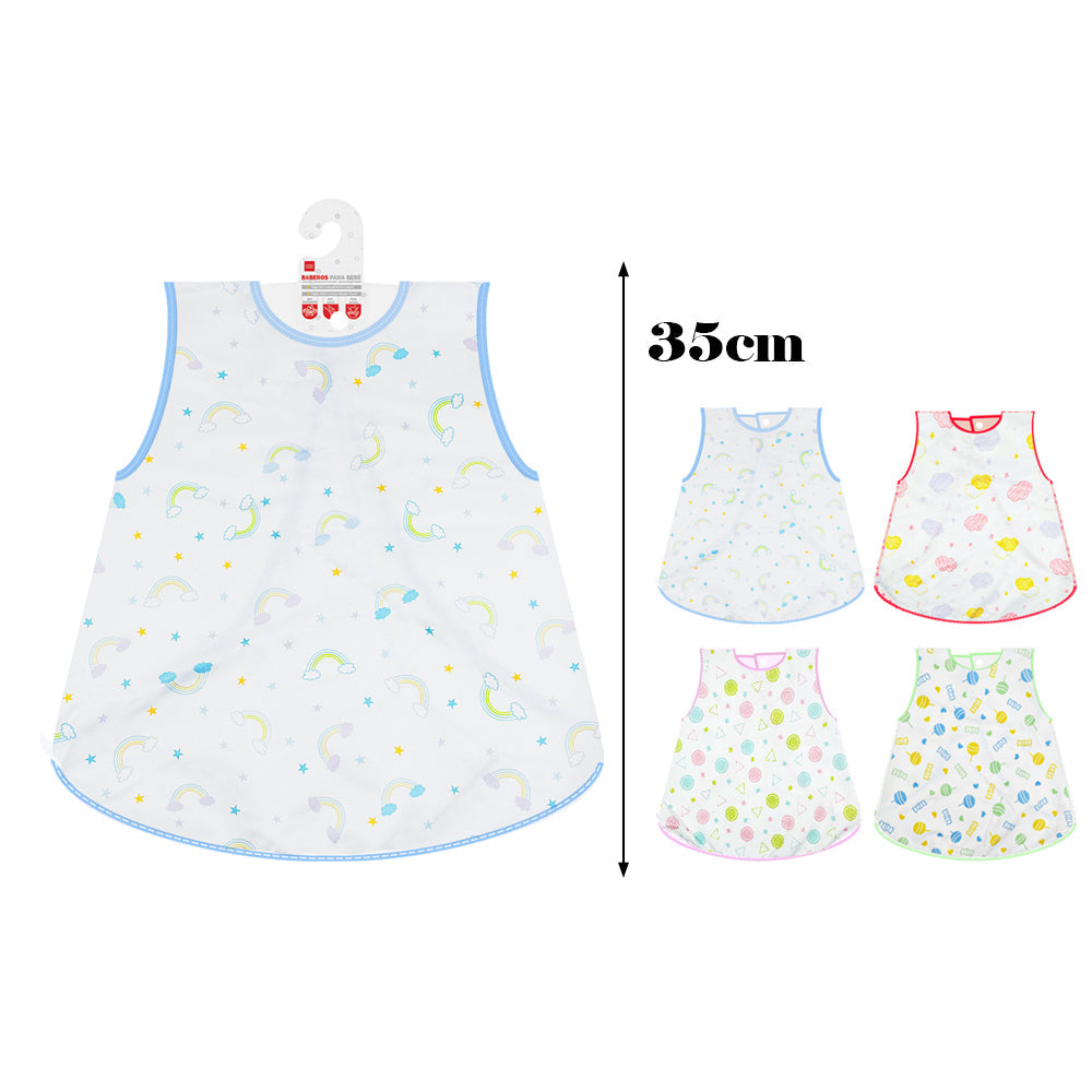 DELANTAL INFANTIL IMPERMEABLE 3DTD