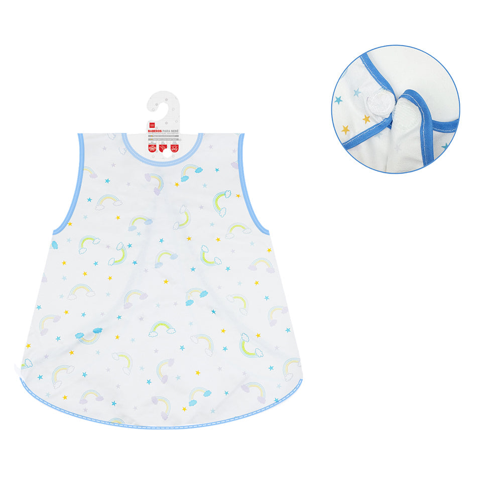 DELANTAL INFANTIL IMPERMEABLE 3DTD