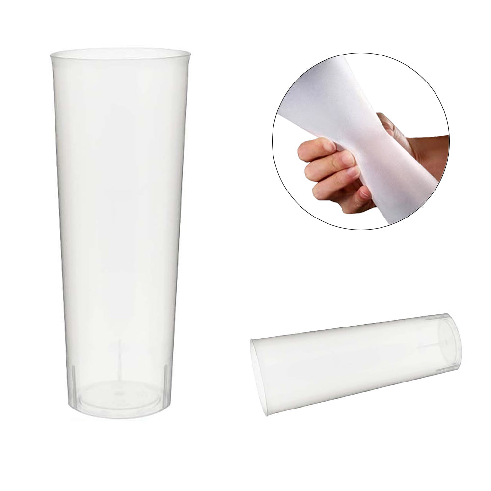 VASO TUBO PACK 6 IRROMPIBLE