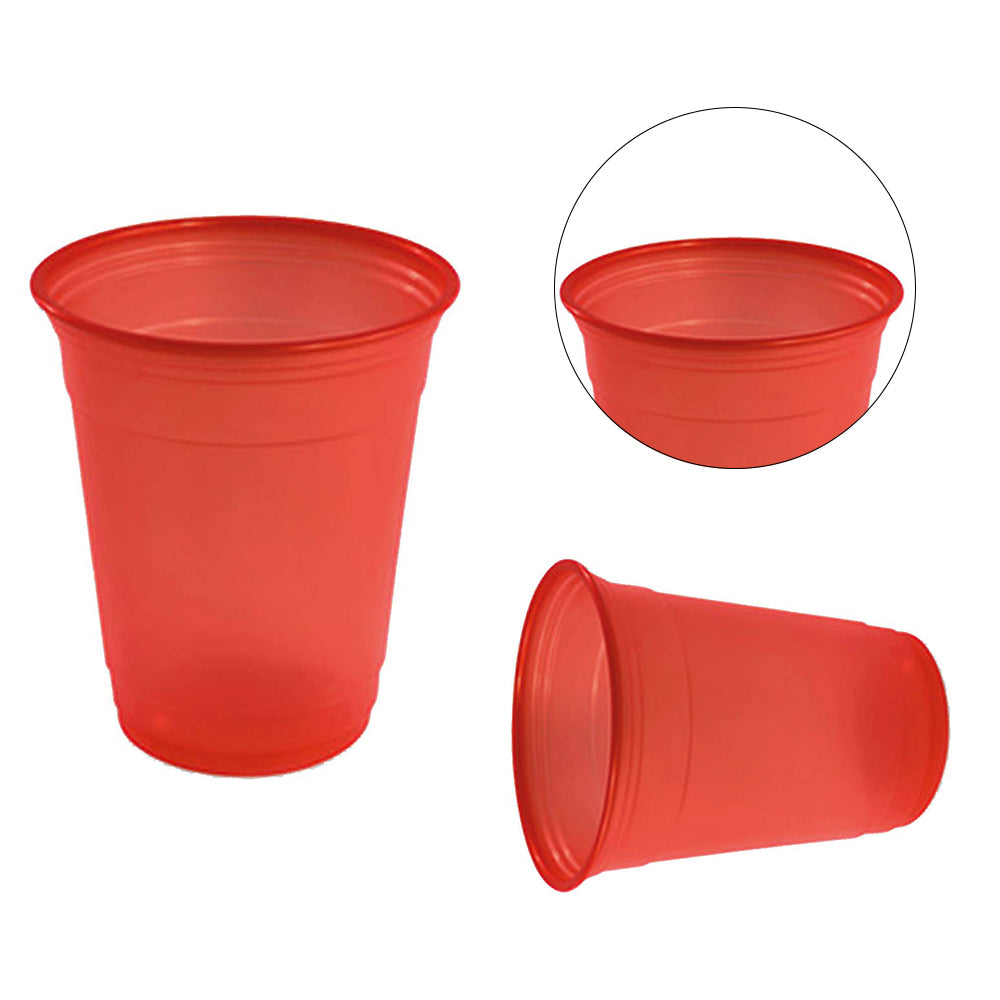 1332R VASO PREMIUM ROJO 360CC 10UD REUT.