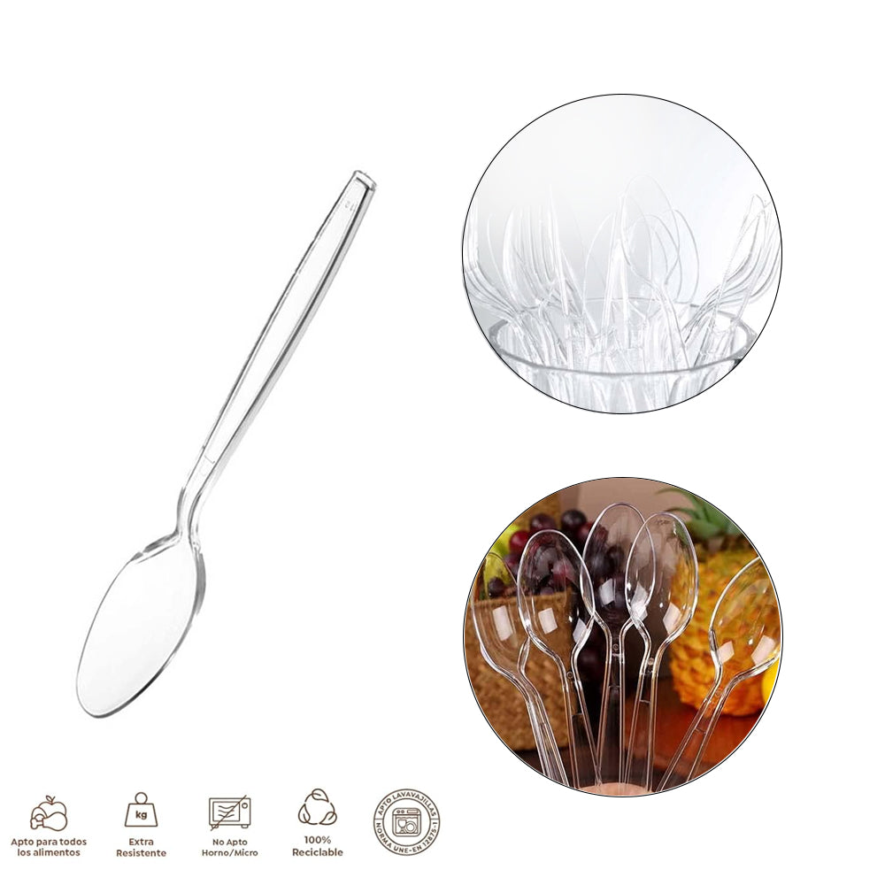 1260R CUCHARA.A.CALIDAD 17.5CM REUT.TRAS