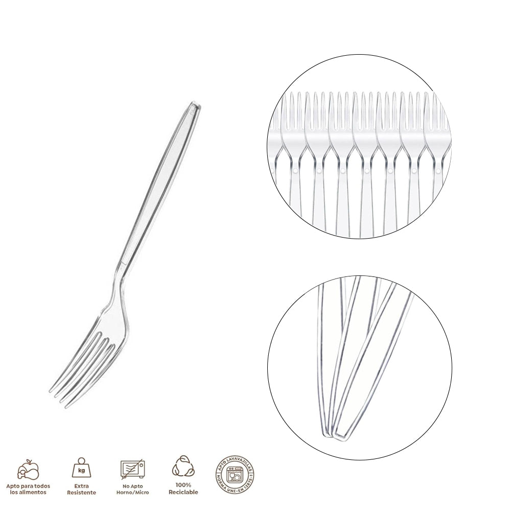 1262R TENEDOR A.CALID. 18.5CM.REUT.TRAN