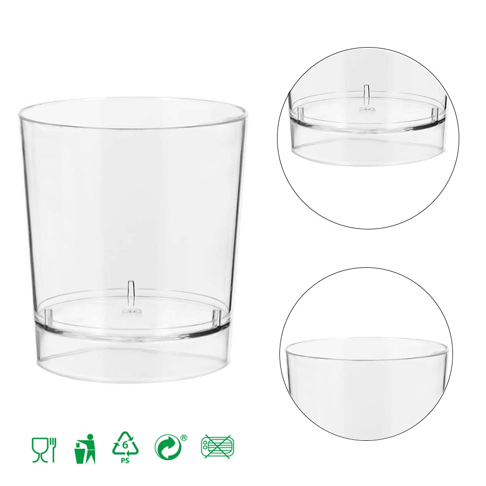 1205R VASO CHUPITO 33CC TRSP.10UDS REUT.