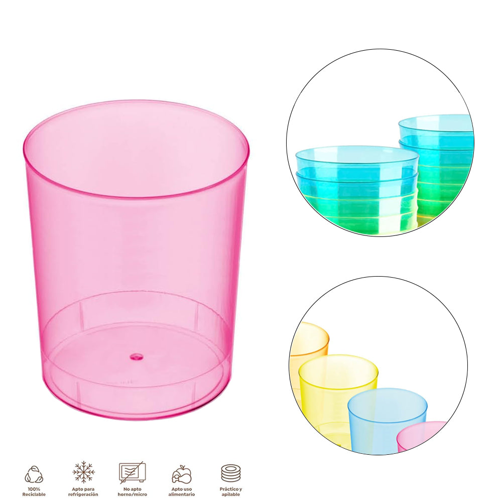 1560R VASO CHUPITO 33CC 10UDS REUT.COLOR