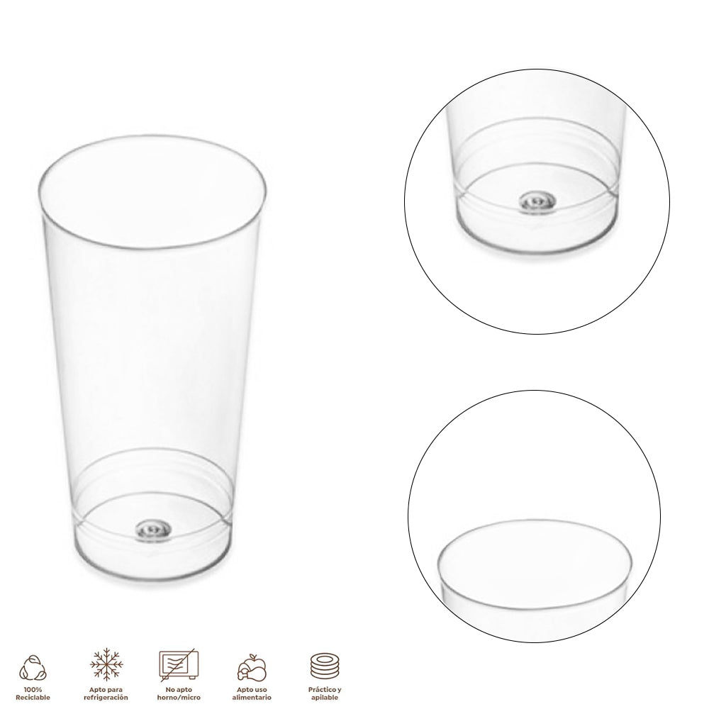 1216R VASO CATAVINO 100CC 8UDS REUT.TRAN
