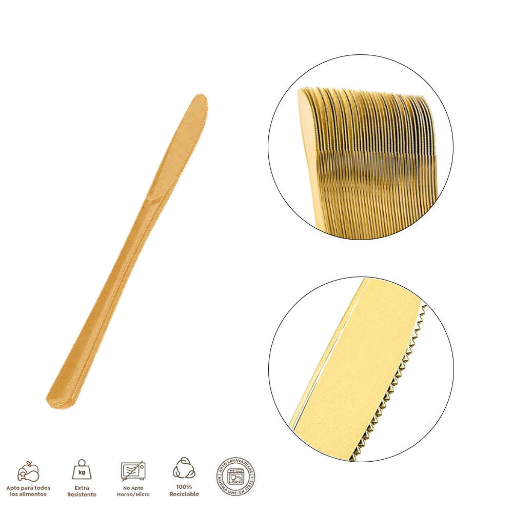 1783R CUCHILLO A.CALIDAD ORO 20CM 12U RE