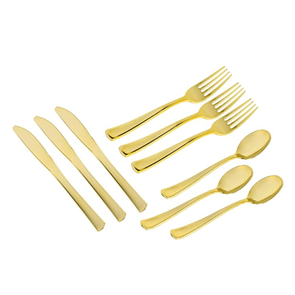 1777R CUCHARITA 13CM 8UDS ORO METAL.REUT