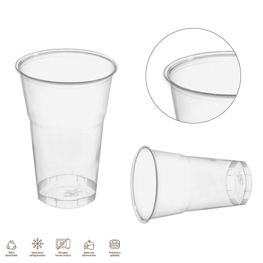 1211 VASO IRROP.350CC 15UDS TRANSP.