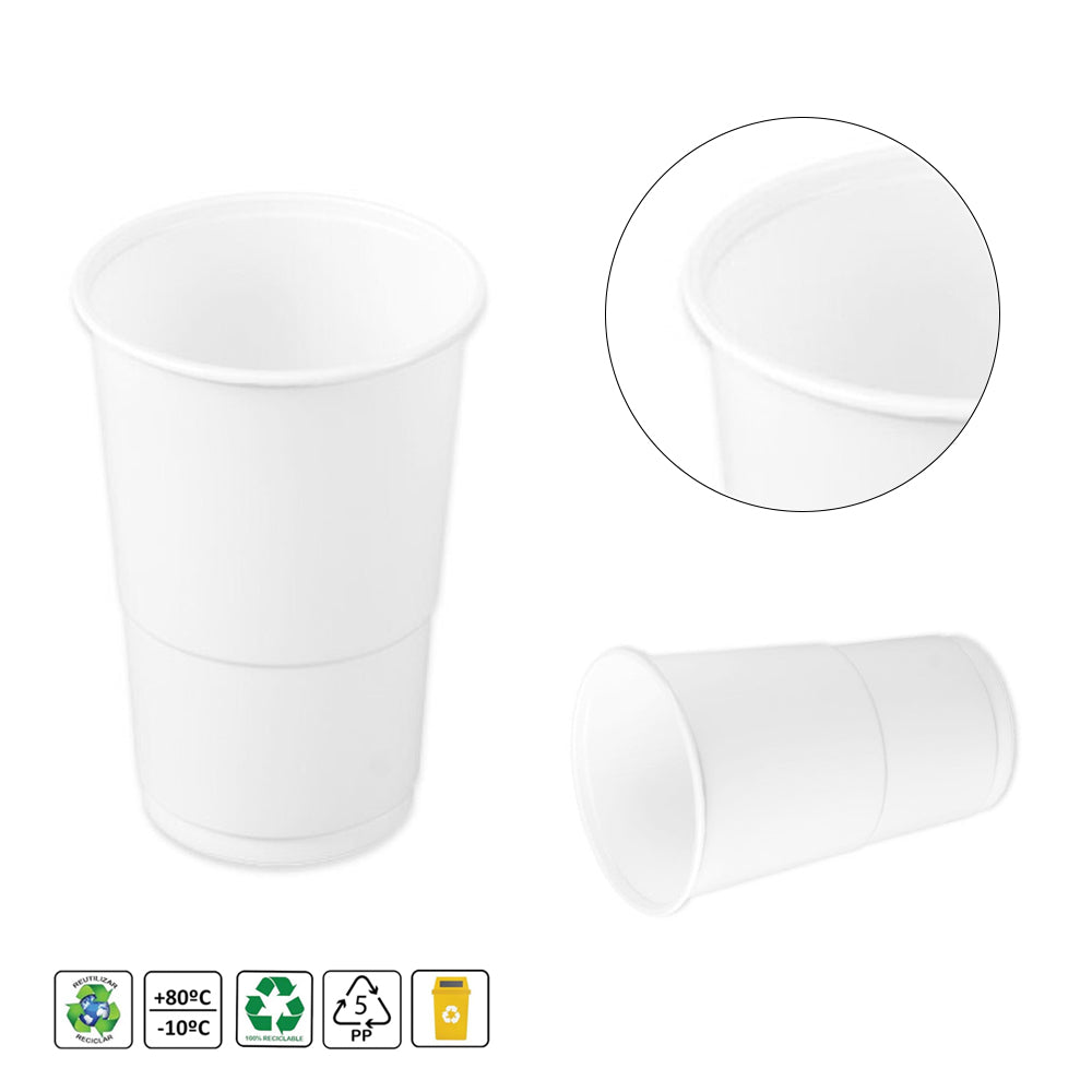 1108 VASO 300CC 20UDS IRROMP.BLANCO