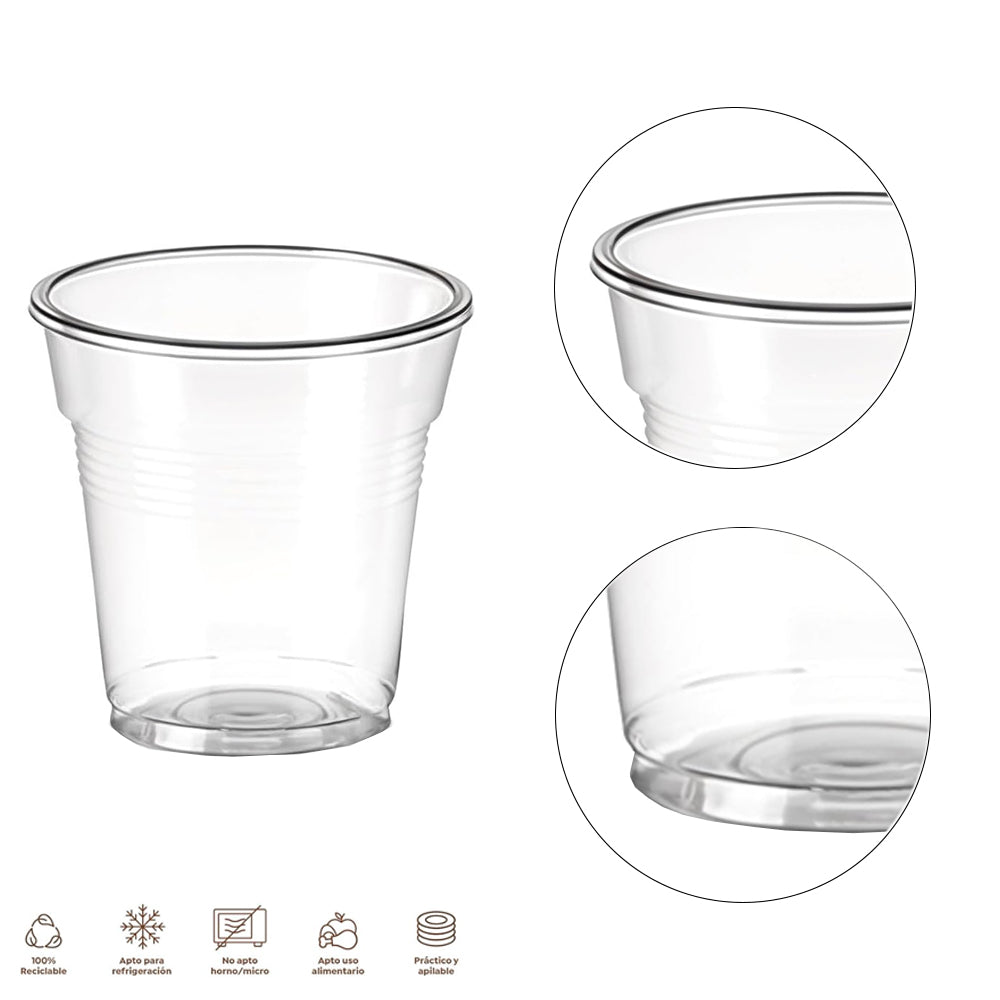 1115 VASO IRROMP.TRANSP.80CC 50UDS (3OZ)