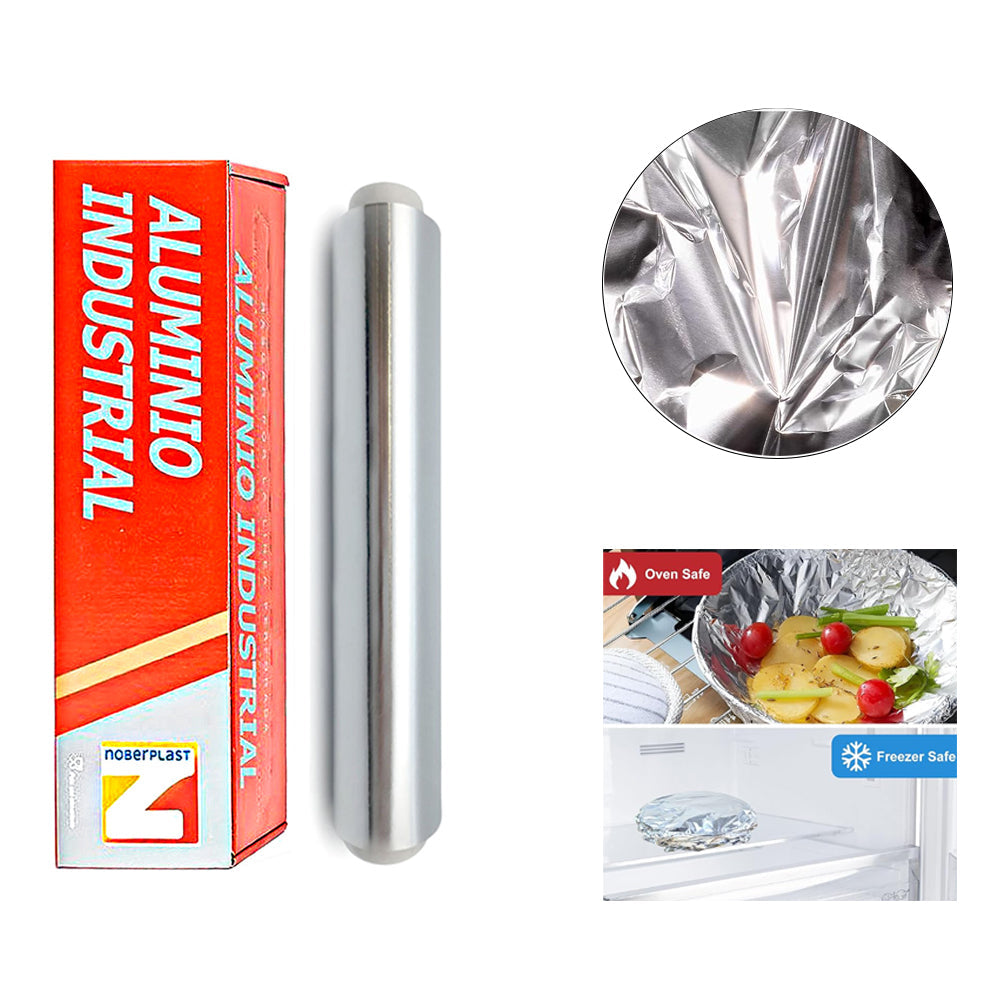 ROLLO ALUM.IND.GOFRADO 290mm ANCHO 1Kg