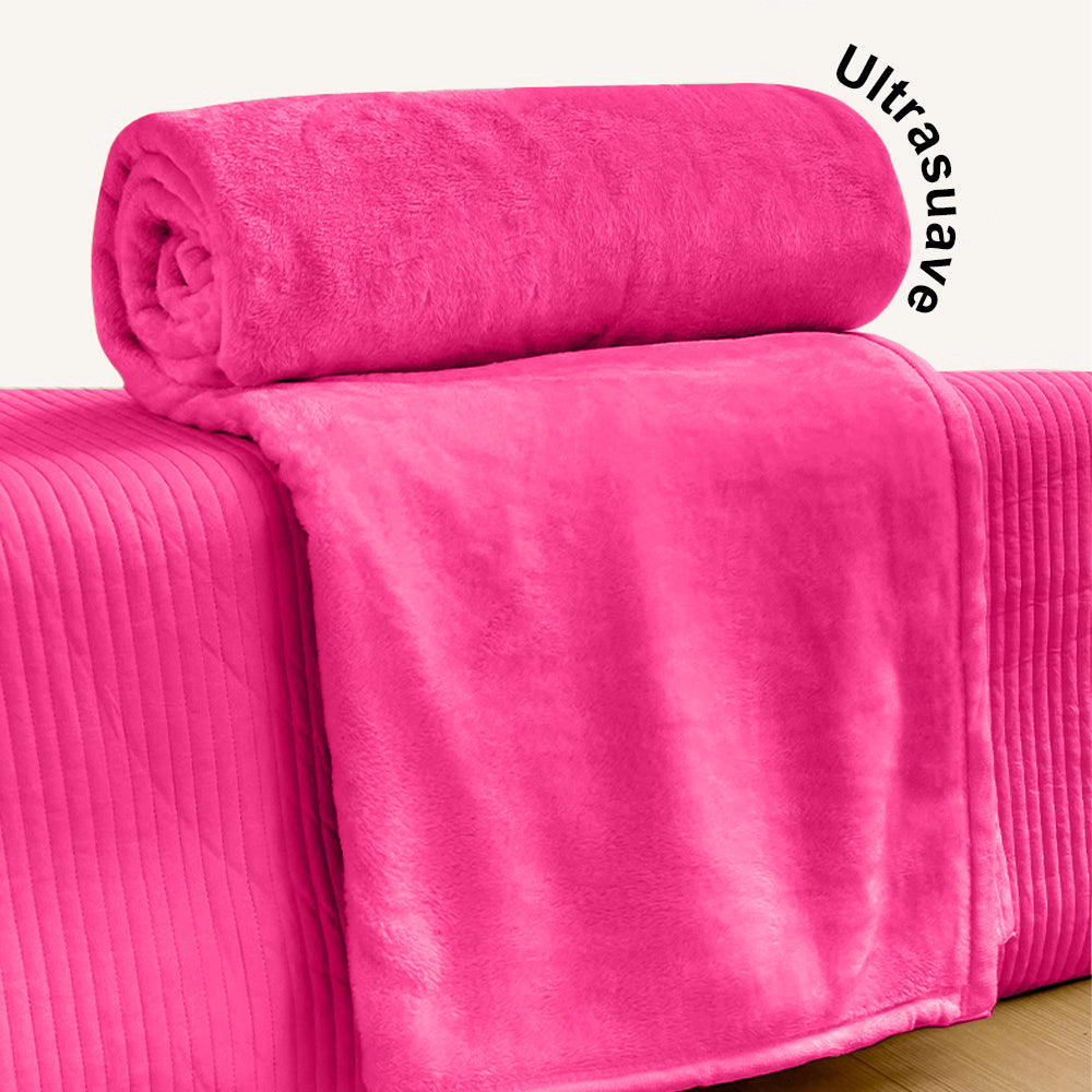 AYA MARKT Manta Microfibra Extrasuave para Sofá y Cama, Manta Suave Multiusos, Manta Polar Franela, Manta Grande para Toda Estación (150x200cm,180x200cm,200x230cm)