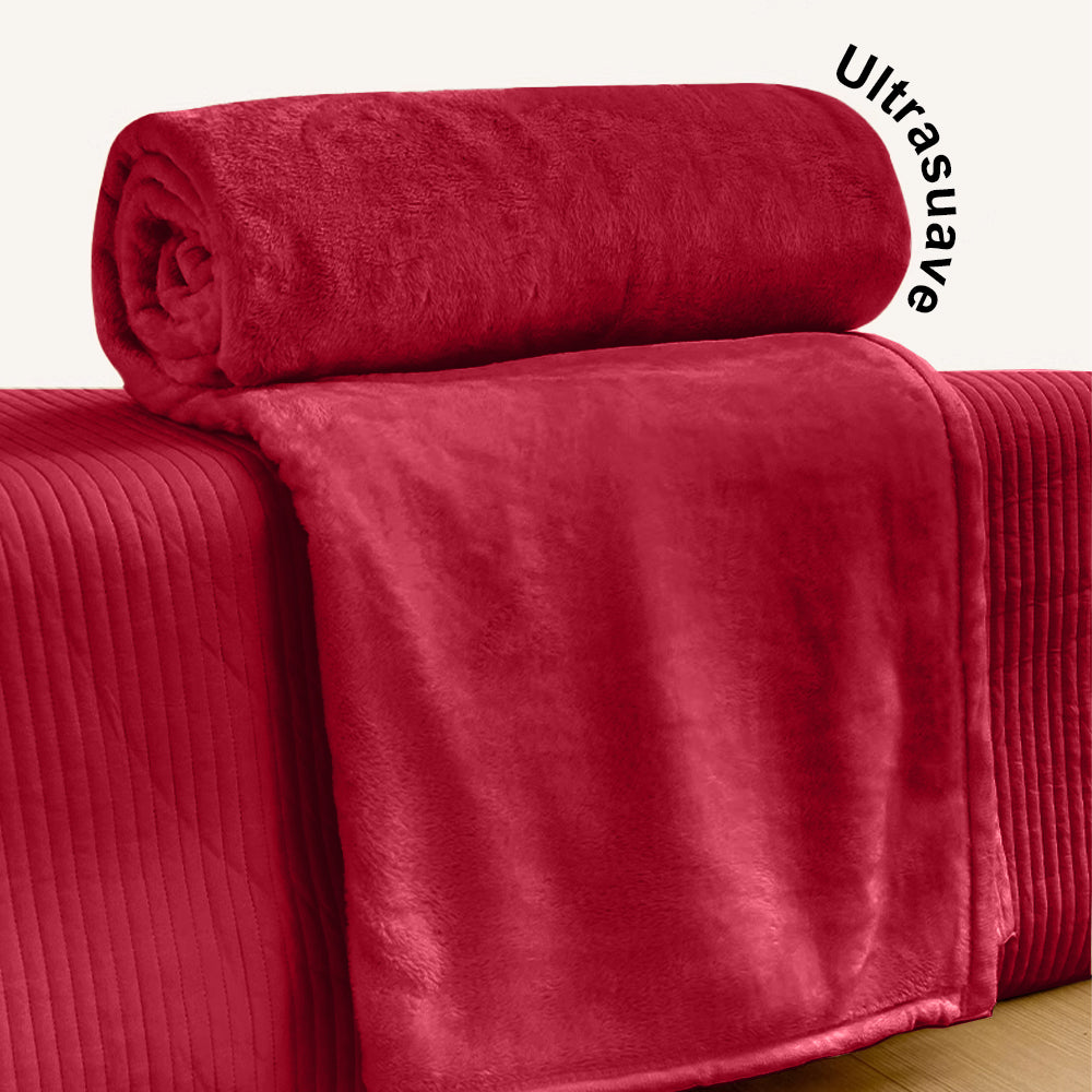 AYA MARKT Manta Microfibra Extrasuave para Sofá y Cama, Manta Suave Multiusos, Manta Polar Franela, Manta Grande para Toda Estación (150x200cm,180x200cm,200x230cm)