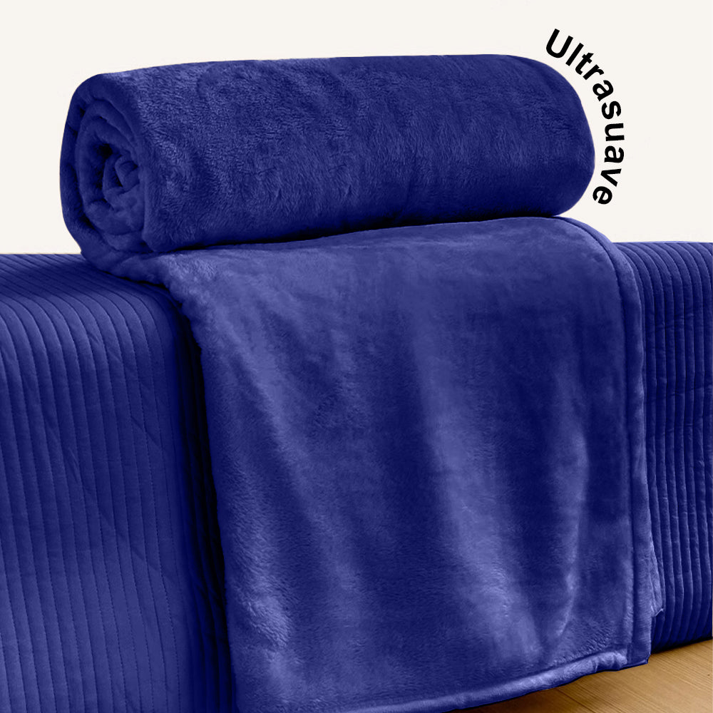 AYA MARKT Manta Microfibra Extrasuave para Sofá y Cama, Manta Suave Multiusos, Manta Polar Franela, Manta Grande para Toda Estación (150x200cm,180x200cm,200x230cm)